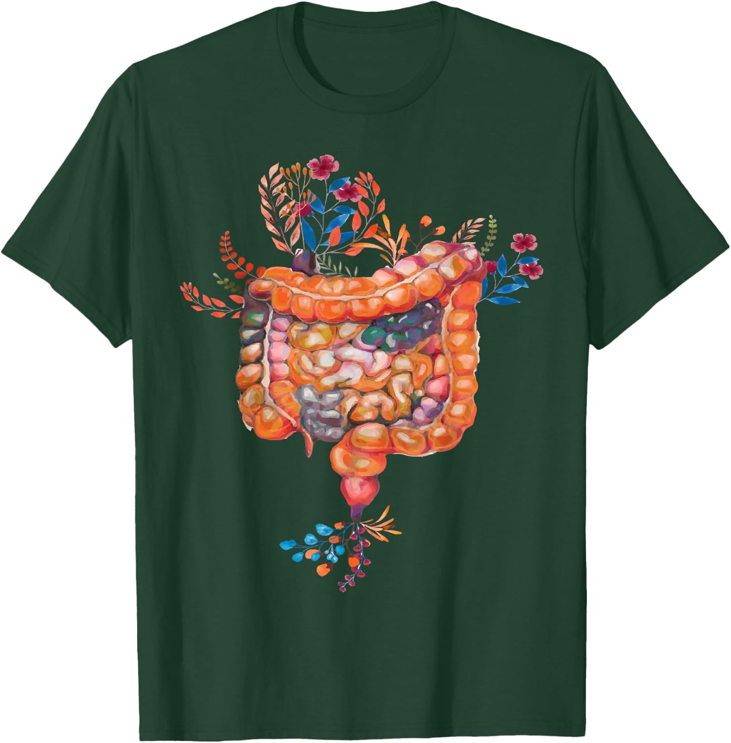 Gastroenterologist Gastro Team Doctor Gastroenterology Nurse T-Shirt - T-Shirt | Forest