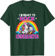 Rock Kindergarten Back To School gift girls Dabbing Unicorn T-Shirt - T-Shirt | Forest