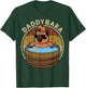Capybara Daddy Funny Capybara Dad Father's Day T-Shirt - T-Shirt | Forest