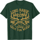 Long Range Shooting It's Like Golf But - Hunting T-Shirt - T-Shirt | Forest