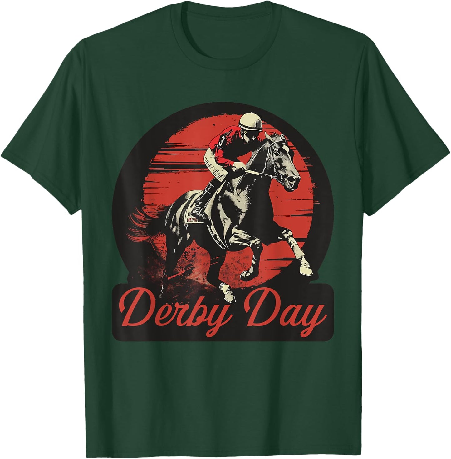 Elegant derby racing day KY Horse Racing Spectacle T-Shirt - T-Shirt | Forest