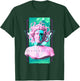 Vaporwave Medusa Skull Statue Aesthetic Art Retro T-Shirt - T-Shirt | Forest