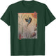 Ukiyo-e Kingfisher | Traditional Japanese Bird Art T-Shirt - T-Shirt | Forest