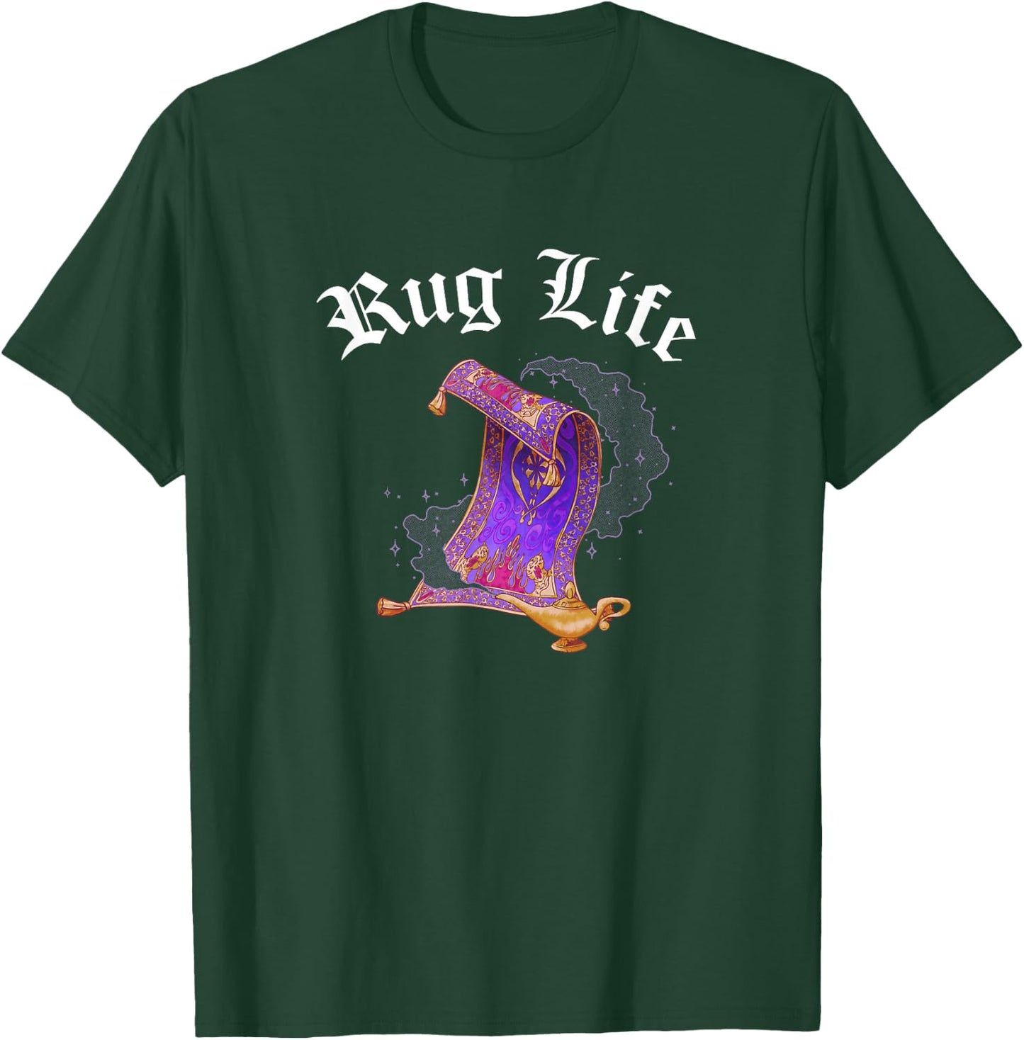 Disney Aladdin Magic Carpet Rug Life T-Shirt - T-Shirt | Forest