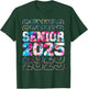 Funny Senior Graduation Gifts Class of 2025 Senior Men Women T-Shirt - T-Shirt | Forest