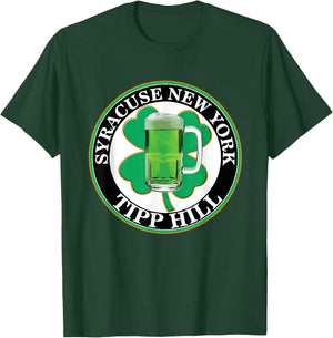 Syracuse Tipp Hill Saint Patrick's Day T-Shirt - T-Shirt | Forest