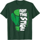 Fight The Stigma Mental Health Awareness Green Ribbon T-Shirt - T-Shirt | Forest