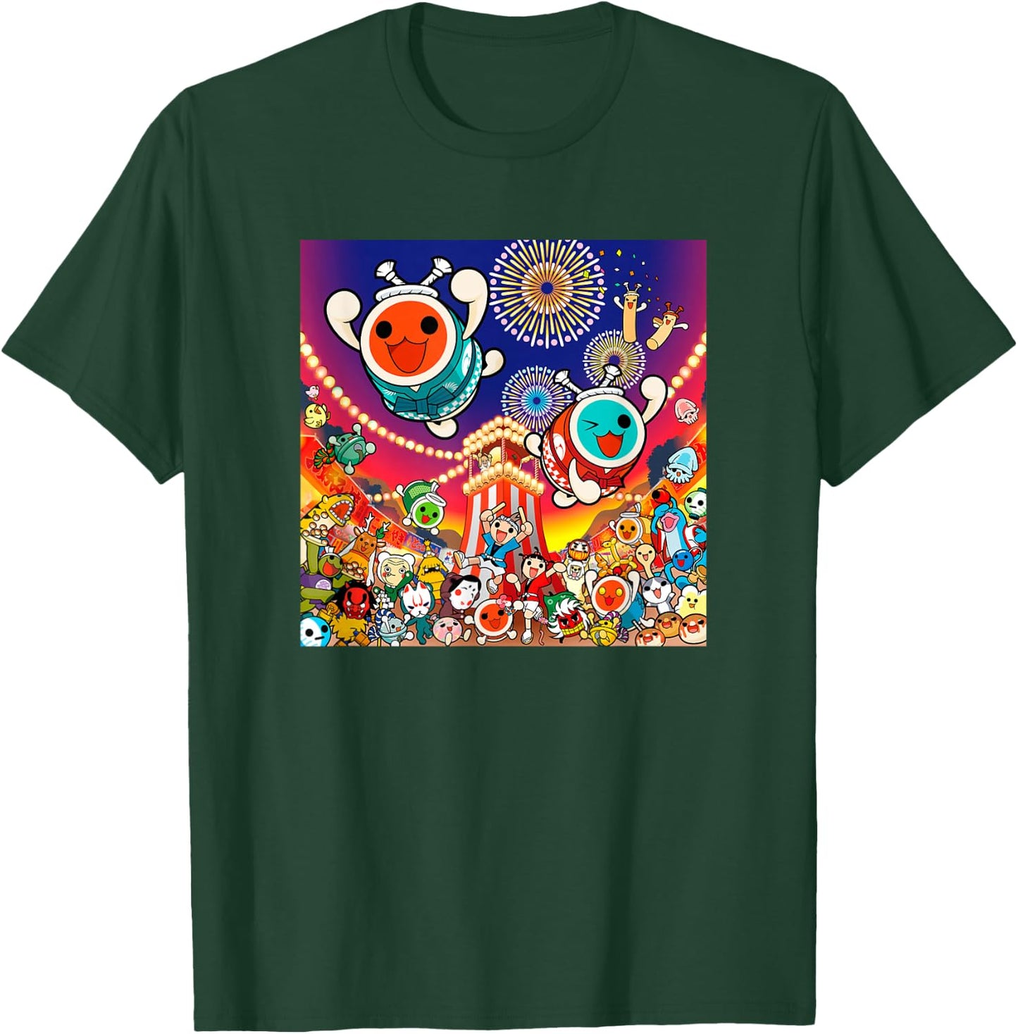 Taiko no Tatsujin T-Shirt - T-Shirt | Forest