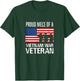 Proud Niece Vietnam War Veteran for Matching Uncle Vet T-Shirt - T-Shirt | Forest