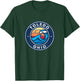 Toledo Ohio OH Vintage Nautical Waves Design T-Shirt - T-Shirt | Forest
