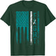 Cervical Cancer Awareness by Cervical Cancer Awareness Products - Adult Black Short Sleeve - Size Small T-Shirt - T-Shirt | Forest