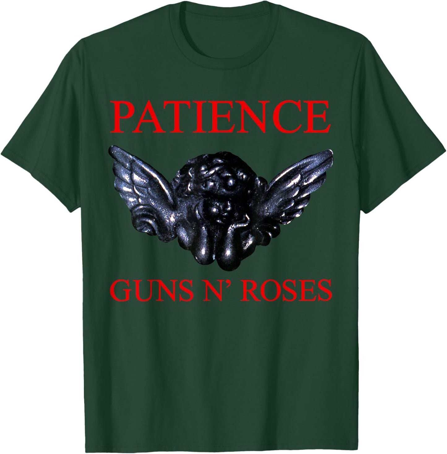 Official Guns N' Roses Patience T-Shirt - T-Shirt | Forest