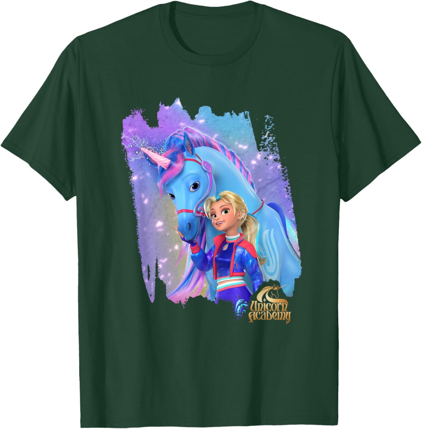 Isabel and River T-Shirt - T-Shirt | Forest