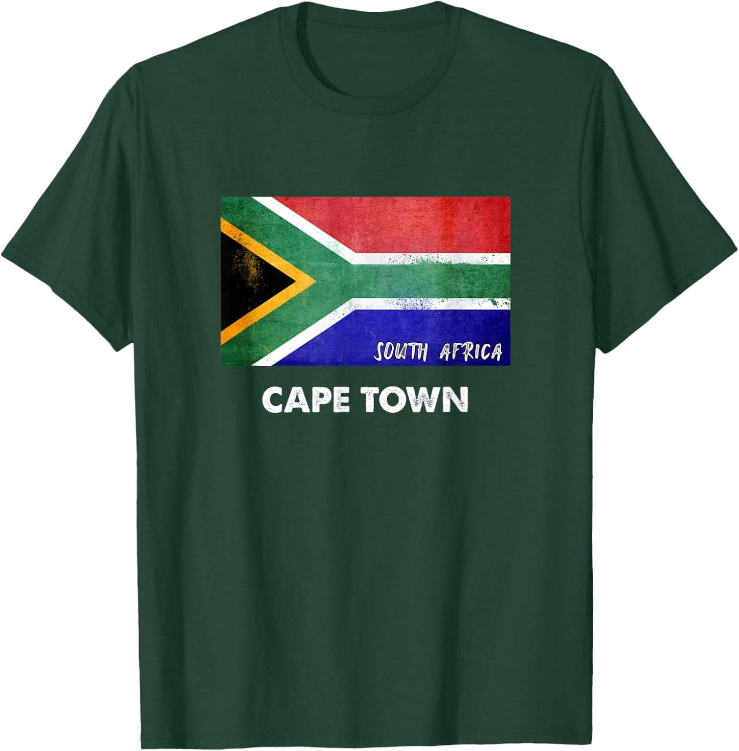 Cape Town South Africa Jersey T-Shirt - T-Shirt | Forest