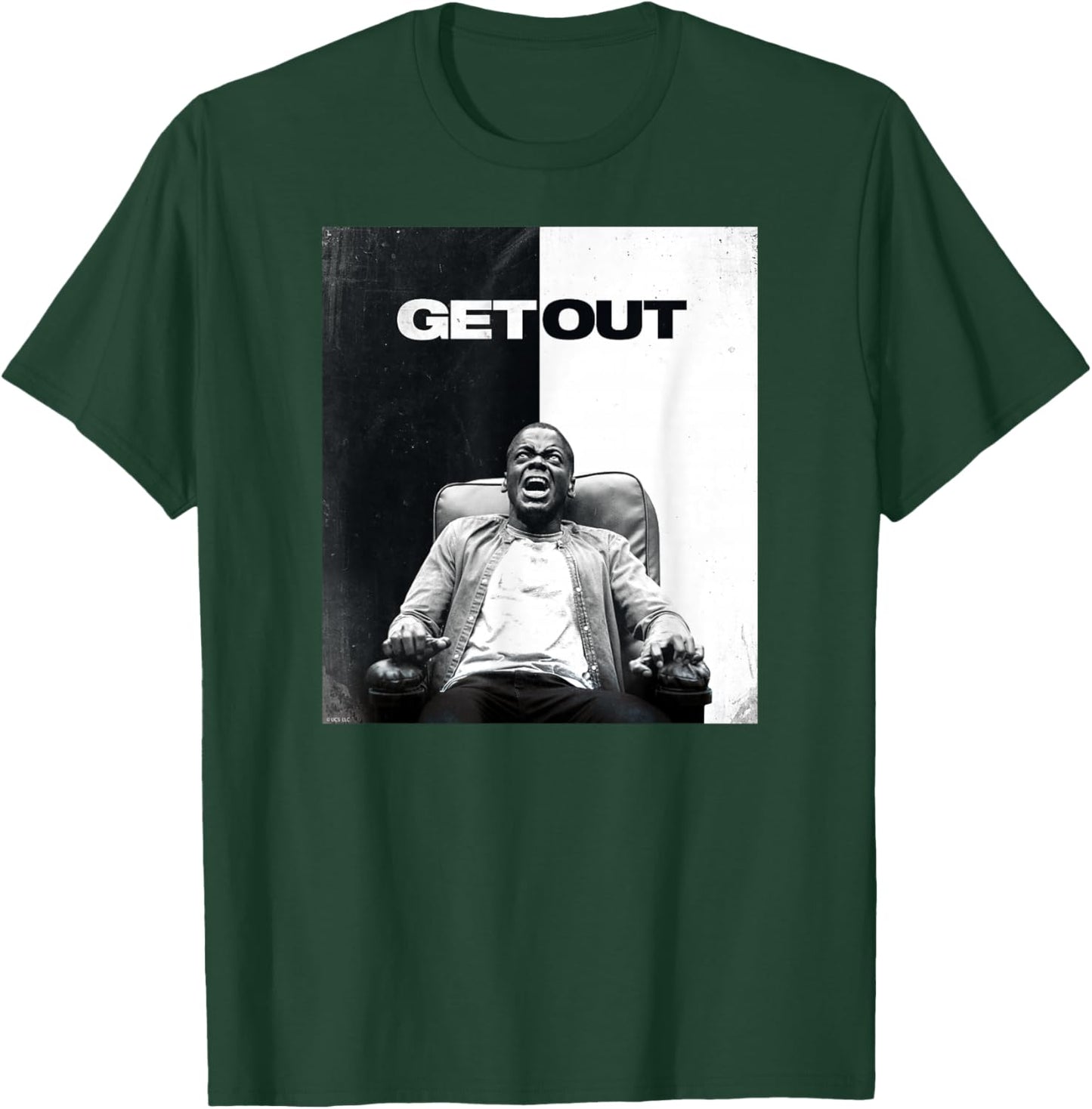 Get Out Poster T-Shirt - T-Shirt | Forest