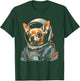 Chihuahua Astronaut Funny Cute Dog Space Suit T-Shirt - T-Shirt | Forest
