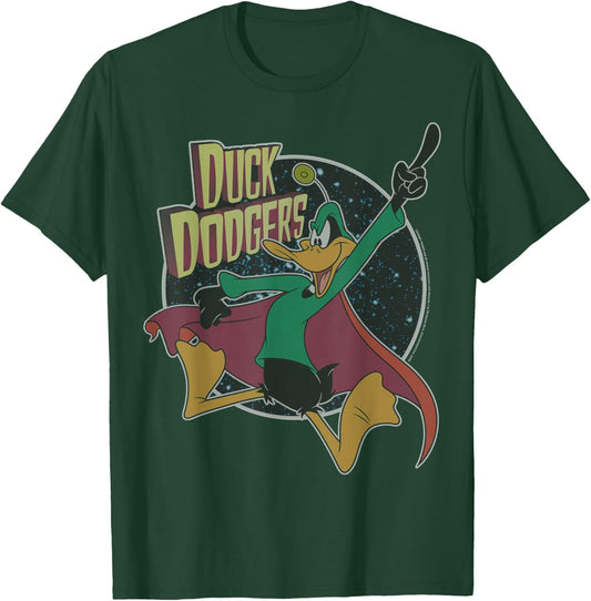 Looney Tunes Daffy Duck Vintage Portrait T-Shirt - T-Shirt | Forest