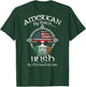 Irish By Blood American By Birth Patriot By Choice Vintage T-Shirt - T-Shirt | Forest