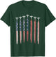 V-22 Osprey Military Helicopter American Flag V22 Squadron T-Shirt - T-Shirt | Forest