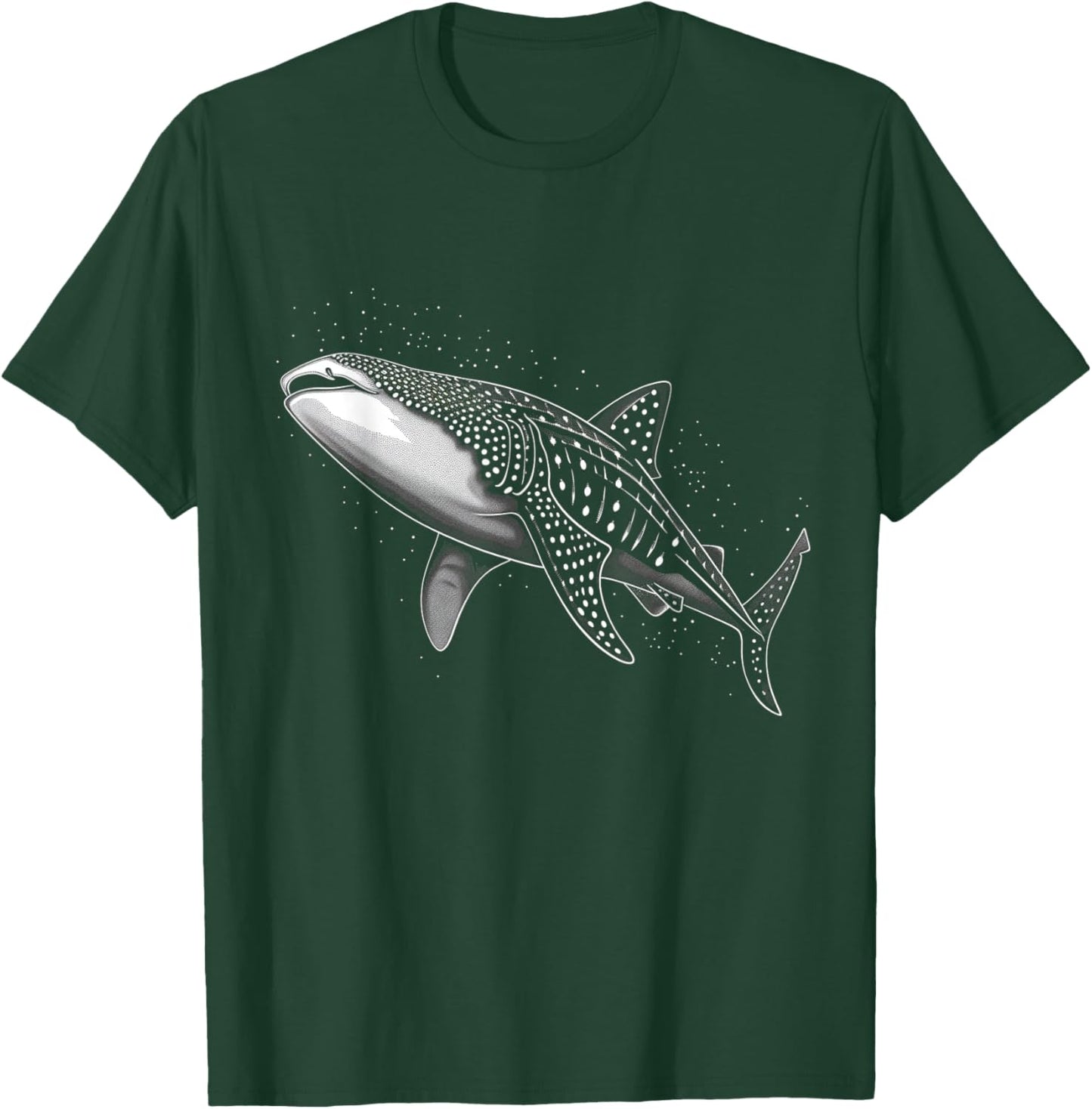 Whale Shark T-Shirt - T-Shirt | Forest