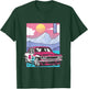 Japanese Vintage Drifting Race Car Racer T-Shirt - T-Shirt | Forest