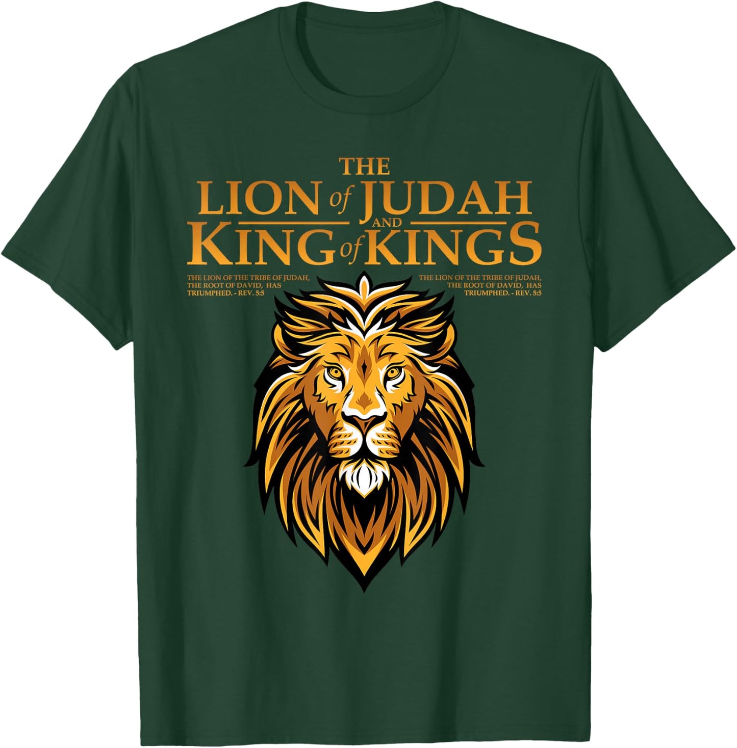 Lion of Judah T-Shirt - T-Shirt | Forest