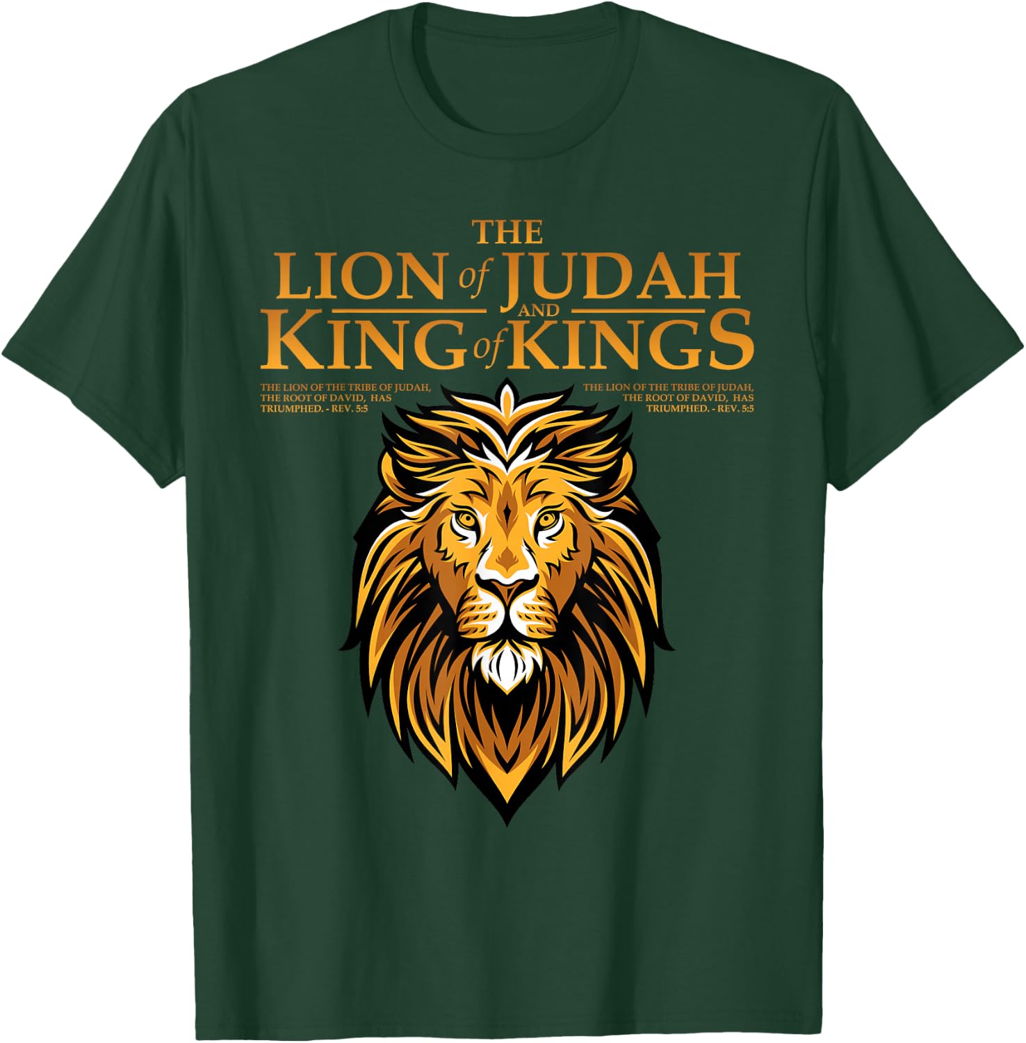 Lion of Judah T-Shirt - T-Shirt | Forest