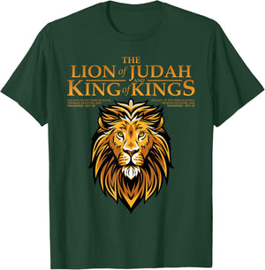 Lion of Judah T-Shirt - T-Shirt | Forest