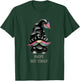 Funny Gnome Pun Punk Rock Biker Gnope Not Today T-Shirt - T-Shirt | Forest