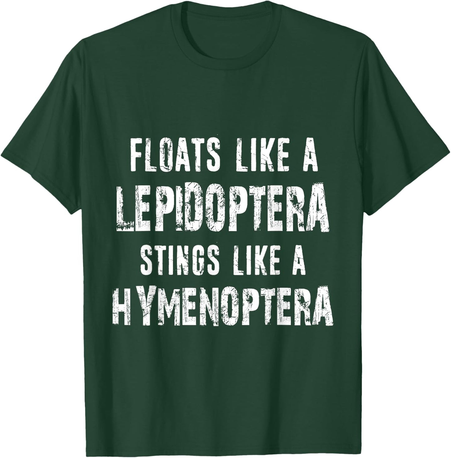 Entomology Gift - Insect Collector Bug Lepidoptera Lover T-Shirt - T-Shirt | Forest