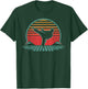 Karate Retro 80s Style T-Shirt - T-Shirt | Forest
