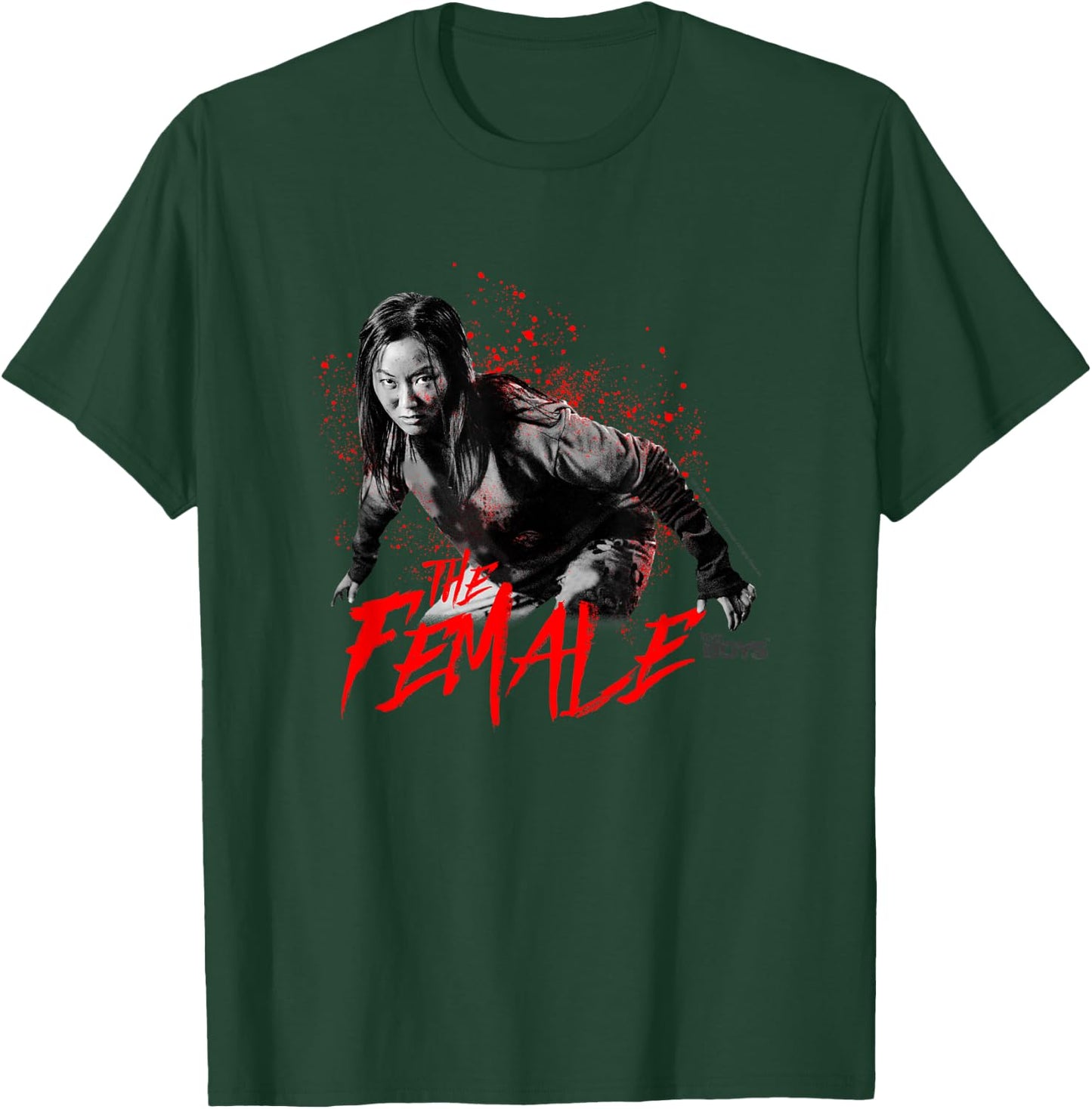 The Boys The Female T-Shirt - T-Shirt | Forest