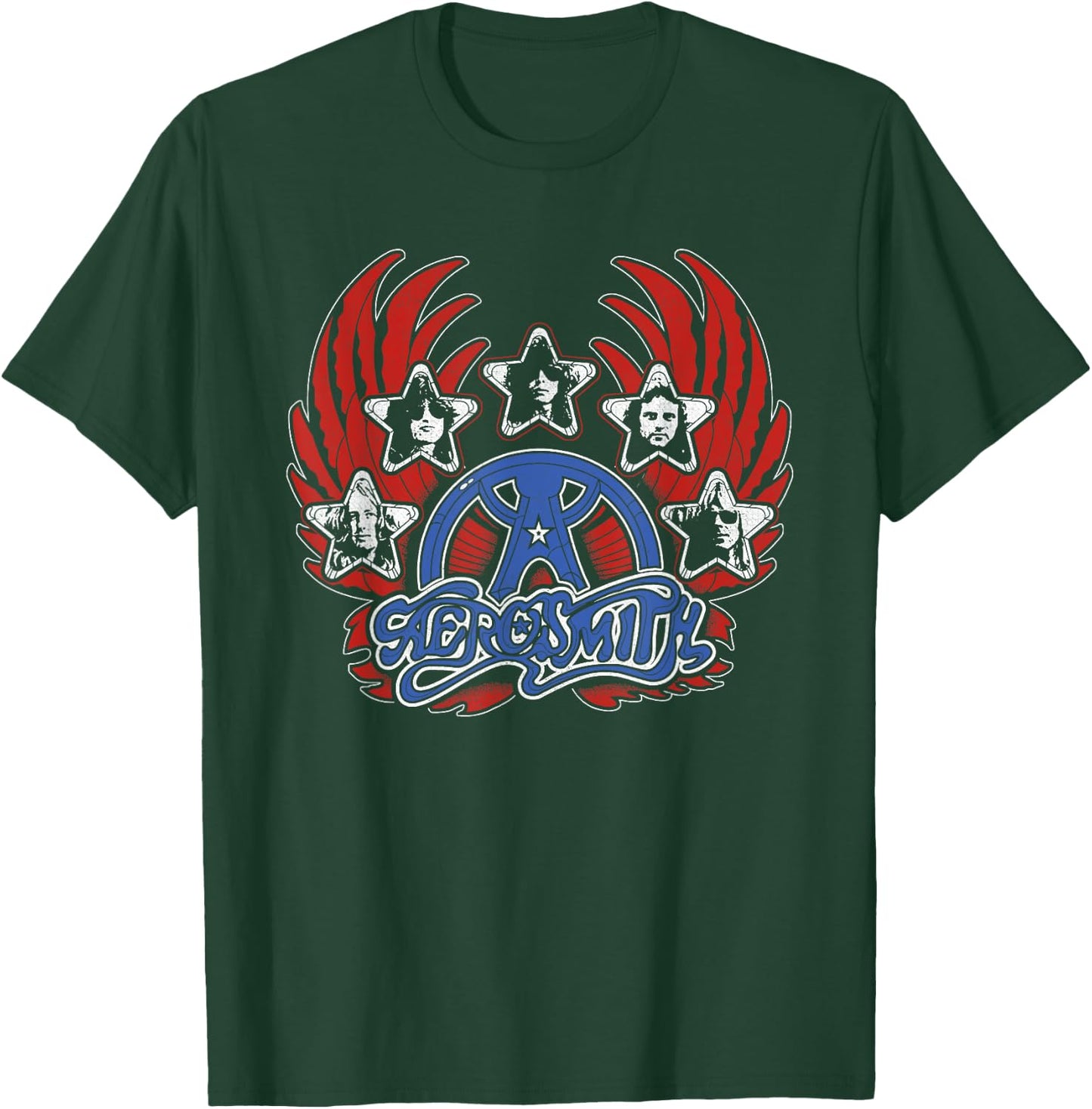 Aerosmith - America's Greatest T-Shirt - T-Shirt | Forest