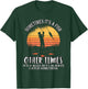 Sometimes It's A Fish Other Times A Buzz But I Always Catch T-Shirt - T-Shirt | Forest