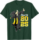Dabbing Graduation Class of 2025 Gift Men Funny Graduation T-Shirt - T-Shirt | Forest