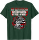 My Best Friend Is A Firefighter Hero Proud Fire Friend Gifts T-Shirt - T-Shirt | Forest