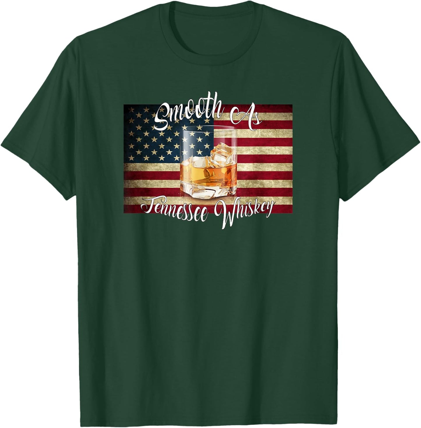 Smooth As Tennessee Whiskey T-Shirt - T-Shirt | Forest