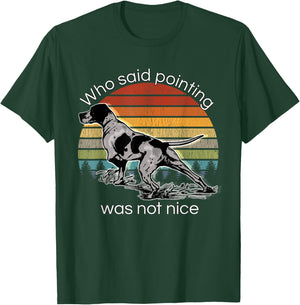 Bird Dog Training Duck Pheasant Hunting gifts Men Women T-Shirt - T-Shirt | Forest