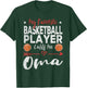 My Favorite Basketball Player Calls Me Oma German Grandma T-Shirt - T-Shirt | Forest