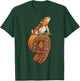 9 Year Old Bearded dragon Reptile 9th Birthday Party B-day T-Shirt - T-Shirt | Forest