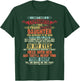 I Dont Have a Stepdaughter Funny Step Dad Gifts Daughter T-Shirt - T-Shirt | Forest