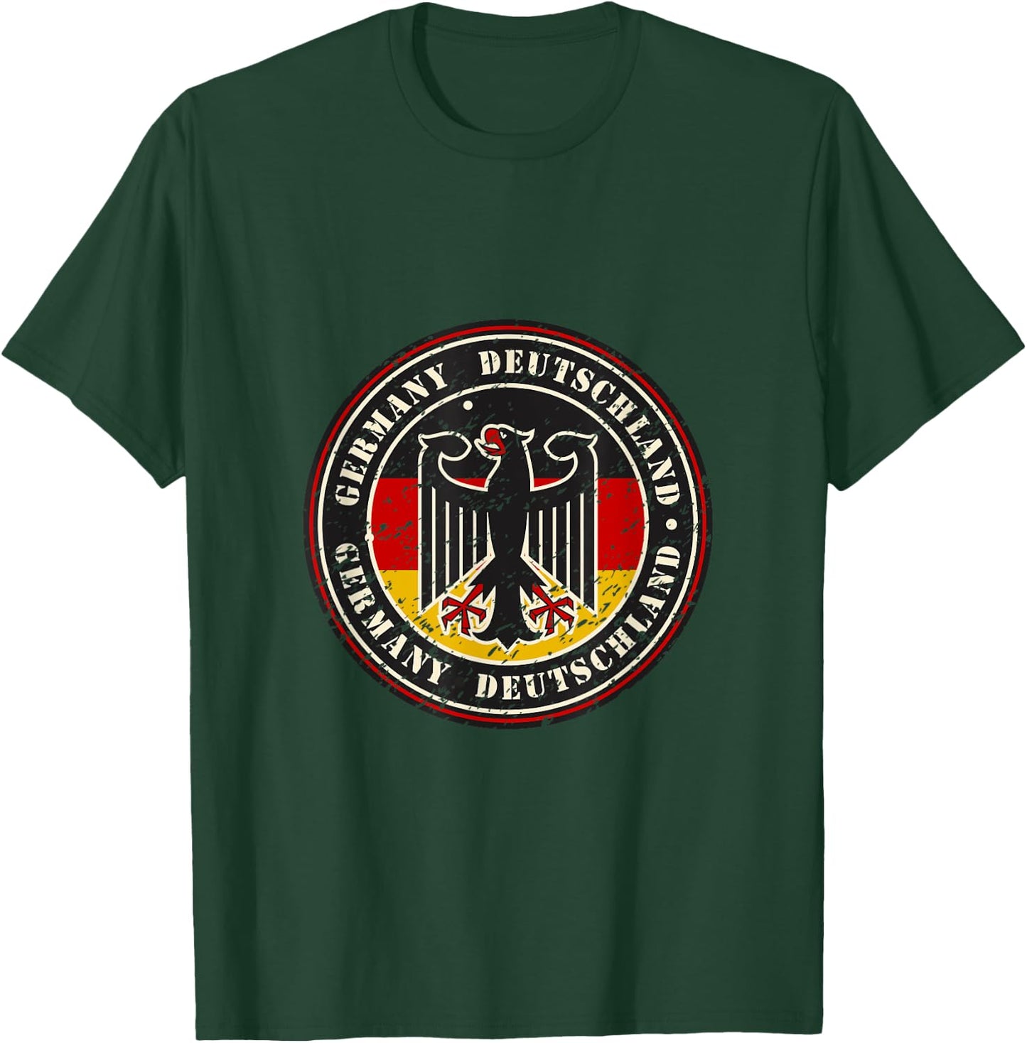 German Bird Germany Eagle Deutschland GER Country Gift T-Shirt - T-Shirt | Forest
