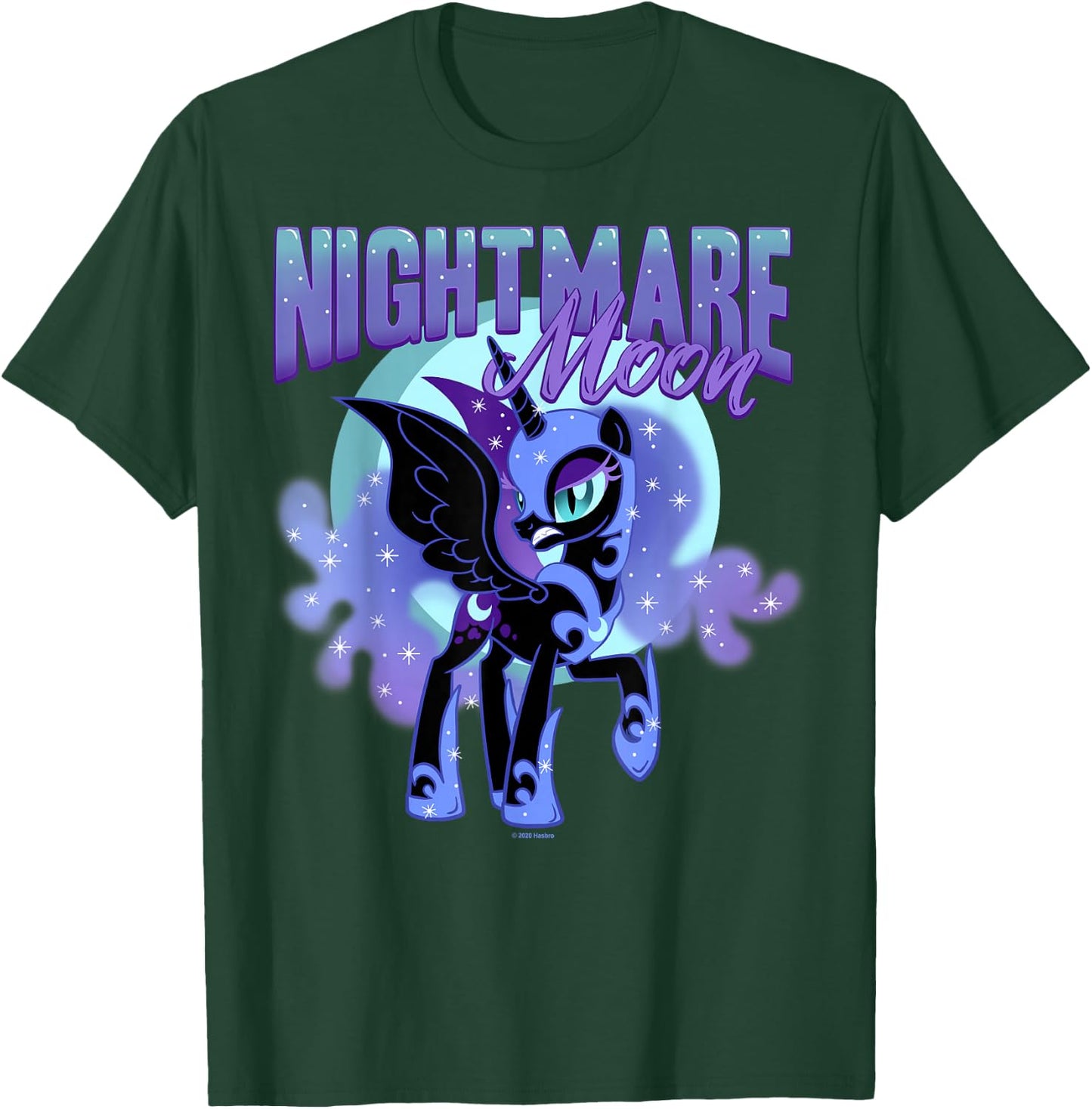 My Little Pony: Friendship is Magic Luna Nightmare Moon T-Shirt - T-Shirt | Forest