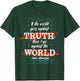 St Athanasius of Alexandria Catholic Saint Against the World T-Shirt - T-Shirt | Forest