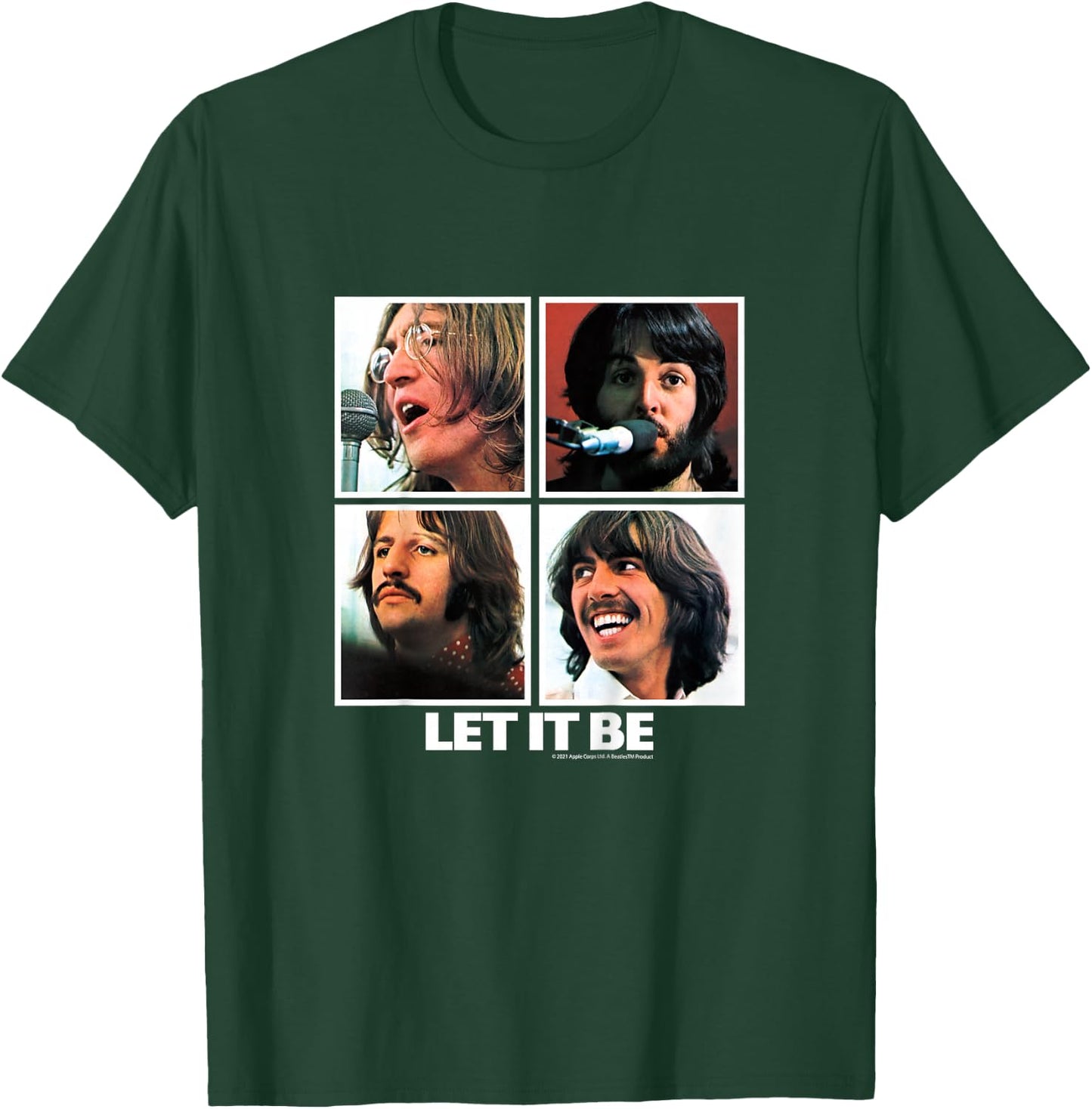 The Beatles - Let it Be T-Shirt - T-Shirt | Forest