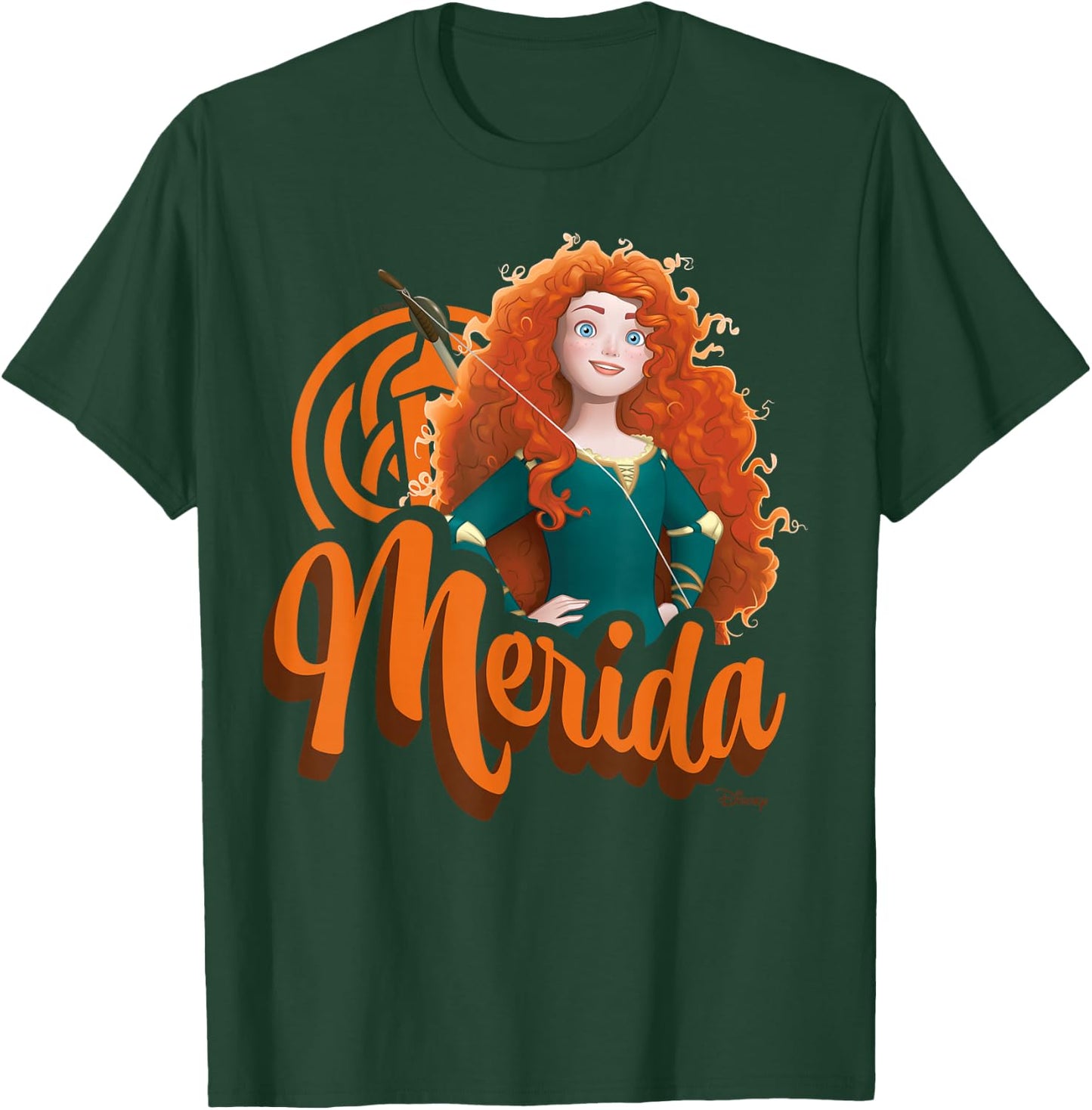 Disney Princess - Merida T-Shirt - T-Shirt | Forest