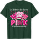 In October We Wear Pink Cafeteria Worker Life Breast Cancer T-Shirt - T-Shirt | Forest