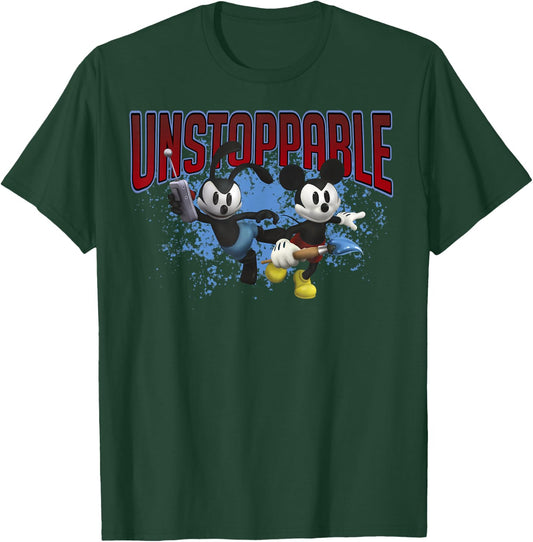 Disney Epic Mickey Unstoppable Group Portrait T-Shirt - T-Shirt | Forest