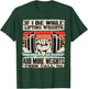 Funny If I Die While Lifting Weights - Workout Gym T-Shirt - T-Shirt | Forest