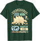 Dinosaur Facts - Stegosaurus Science & Anatomy Gift T-Shirt - T-Shirt | Forest